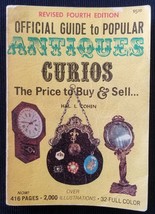 Official Guide Antiques Curios: Price to Buy &amp; Sell by Hal Cohen Paperback 1973 - £3.12 GBP