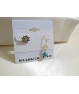 Department Store Gold Tone Mixed Match Earrings R500 $24 - £5.97 GBP