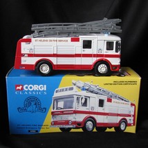 Vintage Diecast Corgi Classics St. Helens Fire Brigade Toy Collectibles 1990&#39;s - £34.75 GBP