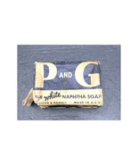 Vintage P&amp;G White Naphtha Soap Bar – Procter &amp; Gamble Laundry Cleaning New - $195.82 MXN