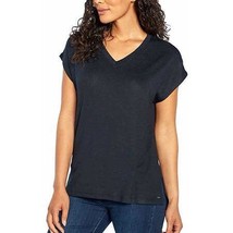 Orvis Womens V-Neck Tunic Top Size: S, Color: Black - £20.77 GBP