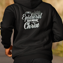 Heavy Blend™ Full Zip Hooded Sweatshirt &quot;Epidural for Life&quot; Printed on b... - $39.55+