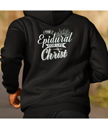 Heavy Blend™ Full Zip Hooded Sweatshirt &quot;Epidural for Life&quot; Printed on b... - £31.26 GBP+