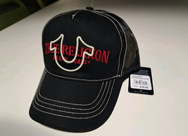 True Religion Embroidered Trucker Hat - $28.49