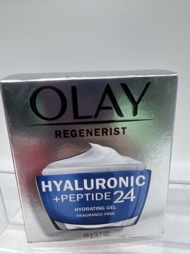 Olay Regenerist Hyaluronic Peptide 24 Hydrating Gel Anti-aging Creme 1.7oz - $14.99