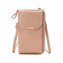 Women‘s Messenger  Bag Small Crossbody Shoulder Wallet PU Leather Coin Purse Lad - £18.82 GBP