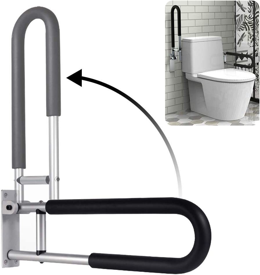 Primary image for Botabay Handicapped Grab Bars Rails 23.6 Inch Toilet Handrails Bathroom Safety