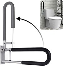 Botabay Handicapped Grab Bars Rails 23.6 Inch Toilet Handrails Bathroom ... - £66.13 GBP