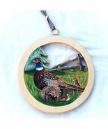 Wooden Picture Pheasant - $256.66 CAD