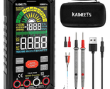 Digital Multimeter with Auto Ranging, Rechargeable, Measures Voltage, Cu... - $103.65
