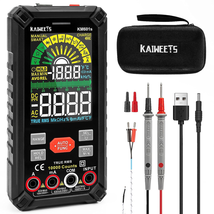 Digital Multimeter with Auto Ranging, Rechargeable, Measures Voltage, Cu... - £81.56 GBP
