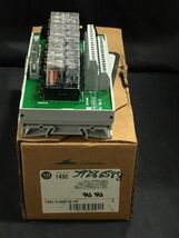 Allen-Bradley 1492-XIM20120-8R SER.A 8-Relay Interface Module 96-132VAC - $143.00