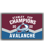 Colorado Avalanche Hockey Stanley Cup Champions Flag 90x150cm3x5ft Best ... - £11.76 GBP