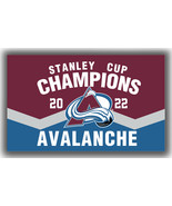 Colorado Avalanche Hockey Stanley Cup Champions Flag 90x150cm3x5ft Best ... - €13,07 EUR