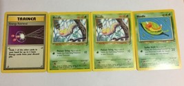 Pokemon Cards Weedle GrassSet 100/130 Near Mint Vtd - $3.83