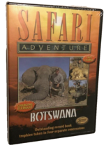 Safari Botswana Elephant Lion Adventure Swanepoel Scandrol Vintage DVD Sealed - $8.96