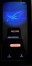 NEW Asus Rog Phone 6 5G Black 128GB + 12GB Dual-SIM Factory Unlocked Ai2201 - $750.00