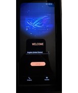 NEW Asus Rog Phone 6 5G Black 128GB + 12GB Dual-SIM Factory Unlocked Ai2201 - £586.38 GBP