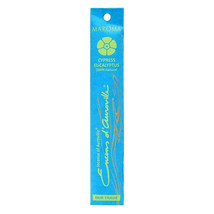 Maroma Cypress Eucalyptus Premium Incense Stick, 10 Sticks - $8.89