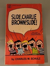 Slide Charlie Brown, Slide! - Peanuts paperback - Charles Shulz - 1968 - $122.00 MXN