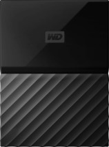 WD - My Passport 5TB External USB 3.0 Portable Hard Drive - Black - $194.74