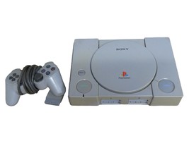 Sony Playstation 1 PS1 Console Only SCPH-1001 AS IS, FOR PARTS/REPAIR PO... - £15.27 GBP