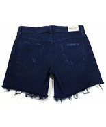 SINCLAIR Denim JEAN Shorts CUT-OFFS Dark Blue DISTRESS 28 FREE SHIPPING - $216.49 CAD