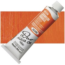 Holbein Duo Aqua Oil Cadmium Orange 40ml - £23.72 GBP