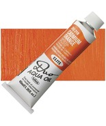 Holbein Duo Aqua Oil Cadmium Orange 40ml - £23.35 GBP