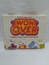 Parker Brothers Won Over A Race To The Finish Card Game Complete - £6.95 GBP