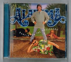 Dancin' on the Boulevard by Alabama (CD, Apr-1997, RCA) - $4.90