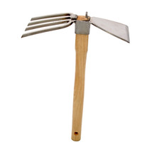 Zenport J608-12PK Hoe Fork Combo 3.25 in. Stainless Steel- Box of 12 - $5,086.00 MXN