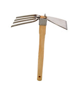 Zenport J608-12PK Hoe Fork Combo 3.25 in. Stainless Steel- Box of 12 - $269.19