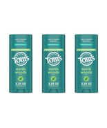(3) Tom's of Maine Aluminum Free Deodorant North Woods Scent, 3.25 oz - €24,22 EUR (3) Tom's of Maine Aluminum Free Deodorant North Woods Scent, 3.25 oz - €24,22 EUR