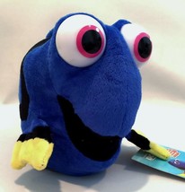 Finding Dory Plush Fish Bank Stuffed Animal Cuddle &amp; Save Disney Pixar NEW TAG - £8.11 GBP