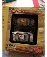 Nascar Dale Earnhardt Jr.Daytona 500 50 Years 2 Car Set New - £27.62 GBP