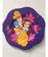 Disney Princess Vtg Dish Wall Art 90s Collectible - $17.88