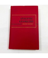 Analytic Geometry Second Edition 1954 HC by E. Smith, M. Salkover, H. Ju... - $26.64 CAD