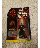 Star Wars Episode 1 Darth Maul Jedi Duel Action Figure-Hasbro *NEW* - £15.85 GBP