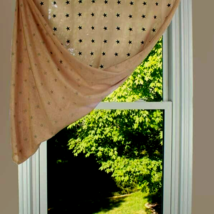 2  Country Star Curtain Panels - $39.99