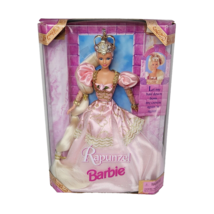Vintage 1997 Rapunzel Mattel Barbie Doll Long Blonde Hair In Box # 17646 - £59.02 GBP