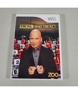 Deal or No Deal Nintendo Wii 2009 Complete with Manual Rated E - $6.99