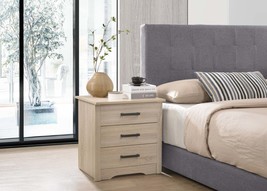 Sandlewood Nightstand: Modern &amp; Contemporary - $127.99