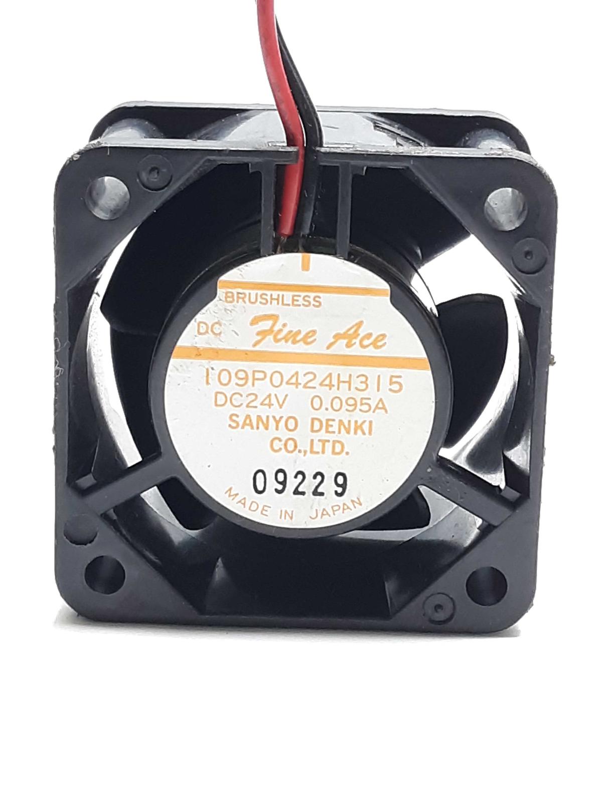 Sanyo Denki I09P0424H315 Brushless DC 24VDC 0.095A  - $10.99