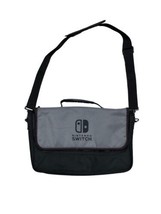 NIntento Switch Travel Carrying Case Gaming Crossbody Black and Grey ($) - $49.50