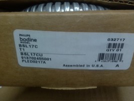 (NEW)PHILIPS/BODINE BSL17C (BSL17CU) EMERGENCY LED DRIVER /120-277VAC /3... - $906.65 MXN
