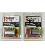 Poker Tips Maker Shaker 2PC - $10.57 CAD