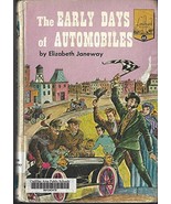 Early Days of Automobiles Janeway, E. - £7.82 GBP