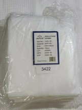 INTCO Disposable Protective  Isolation Gowns - White - INIG-45 (10-Pack) - £11.50 GBP