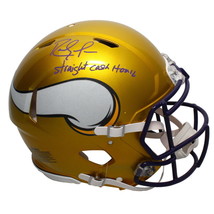 Randy Moss Autographed &quot;Straight Cash Homie&quot; Vikings Authentic Helmet Beckett - £1,022.54 GBP